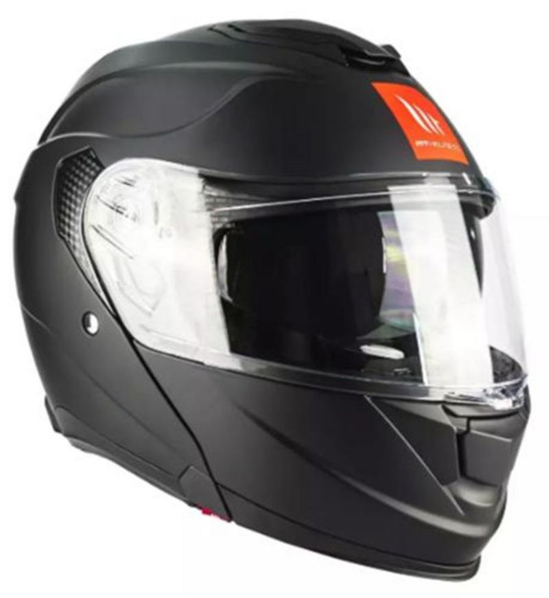 Casco Abatible Mt Exodus Negro XXL Negro