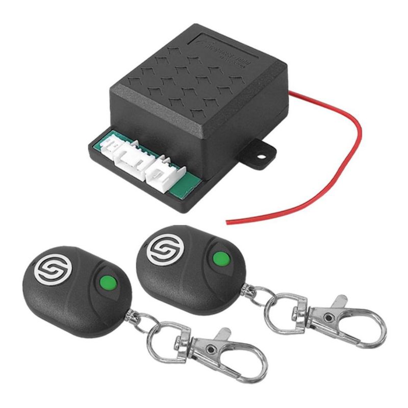 Alarma Antirrobo Moto Auto ENFORCER-1000 Con Control A Distancia Steelpro