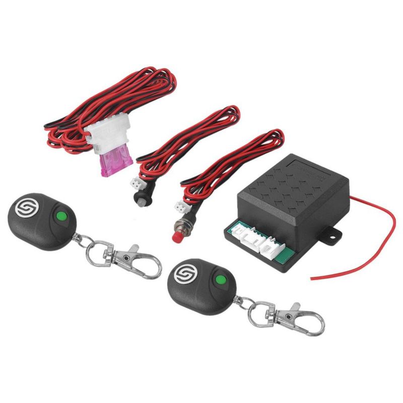 Alarma Antirrobo Moto Auto ENFORCER-1000 Con Control A Distancia Steelpro