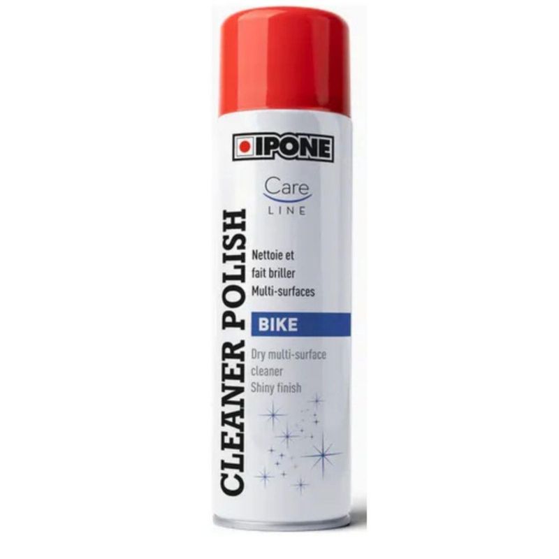 Limpiador En Seco Para Moto Ipone Cleaner Polish Rider One