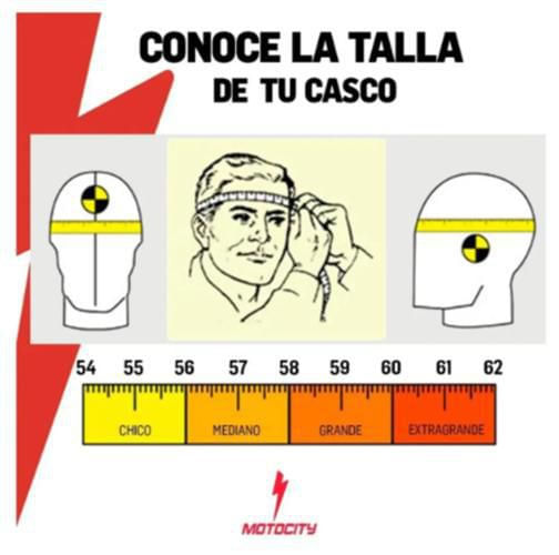 Casco Cerrado Braker Negro Brillante XXL Negro