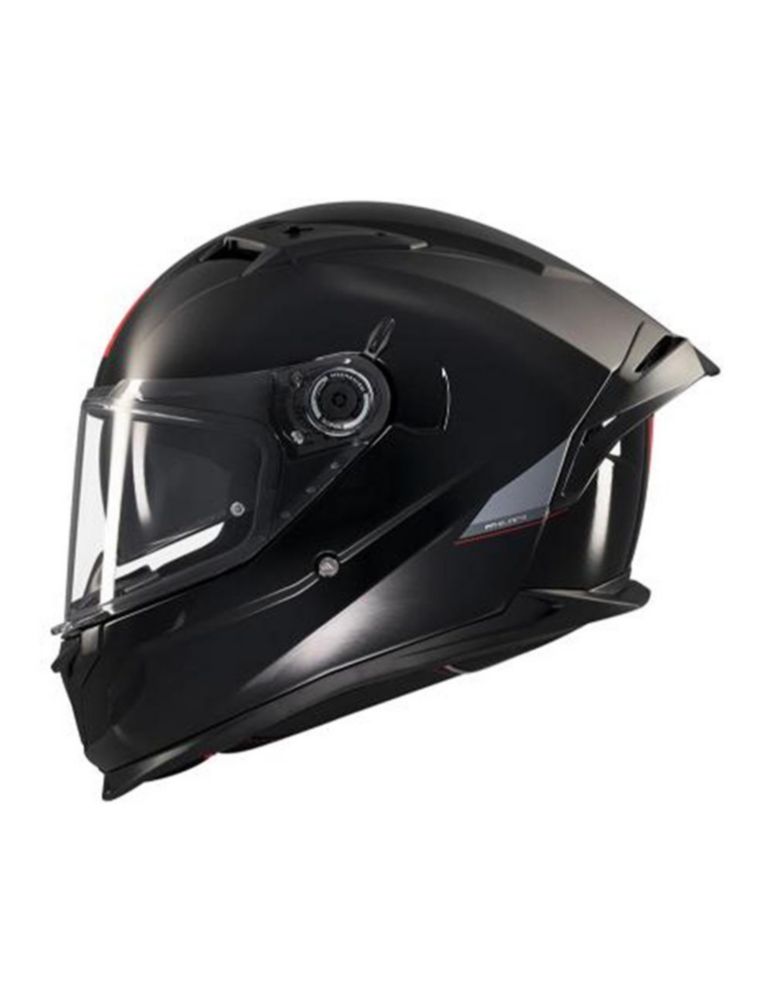 Casco Cerrado Braker Negro Brillante XXL Negro