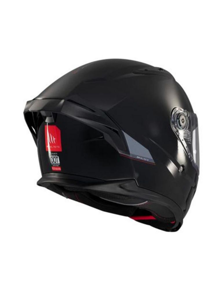 Casco Cerrado Braker Negro Brillante XXL Negro