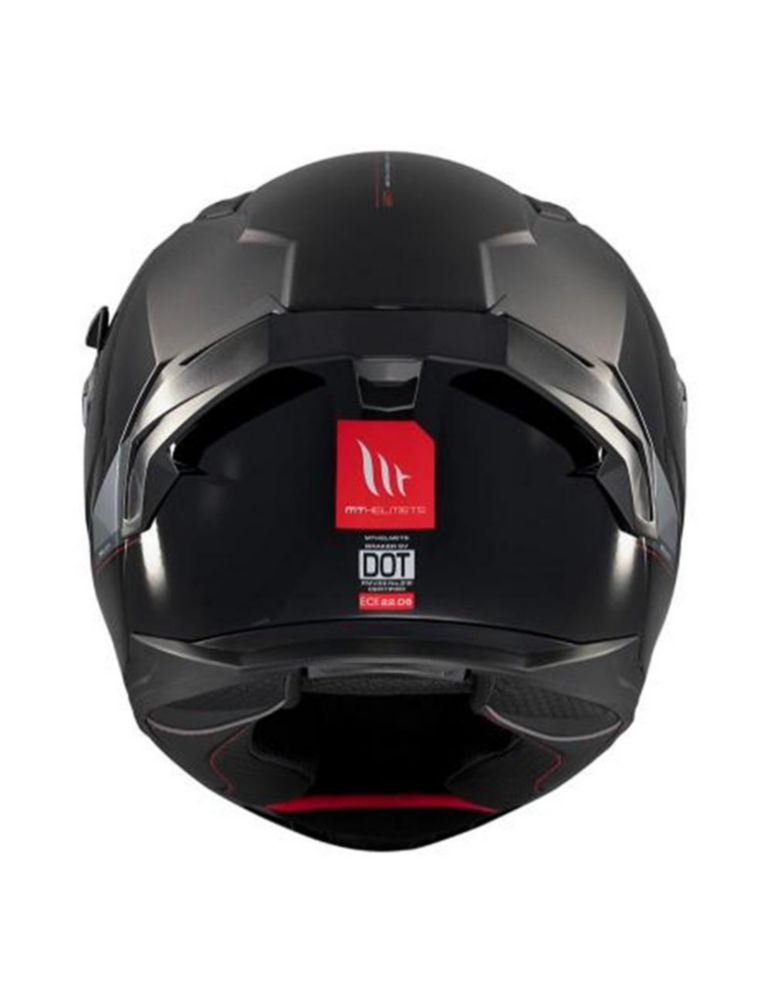 Casco Cerrado Braker Negro Brillante XXL Negro