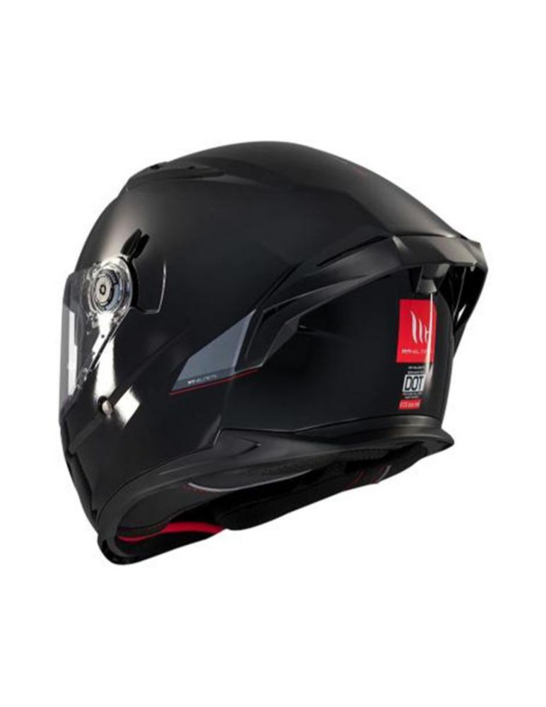 Casco Cerrado Braker Negro Brillante XXL Negro