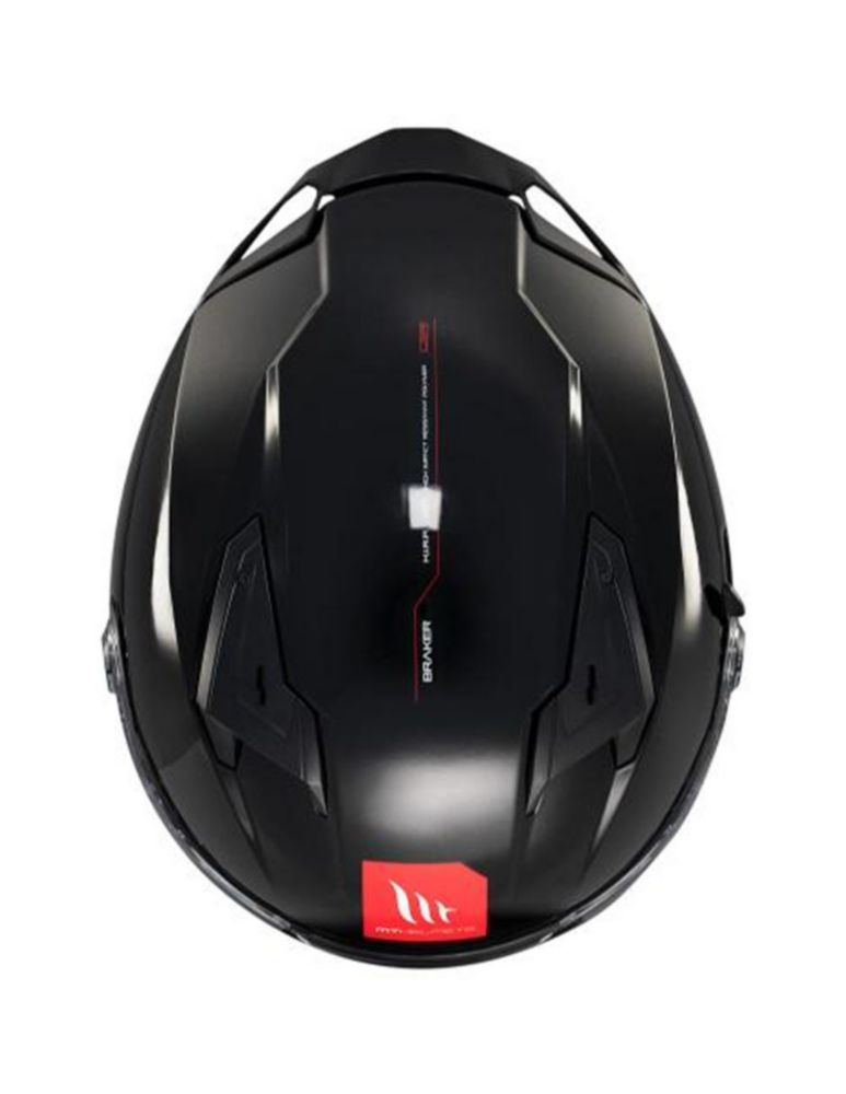 Casco Cerrado Braker Negro Brillante XXL Negro