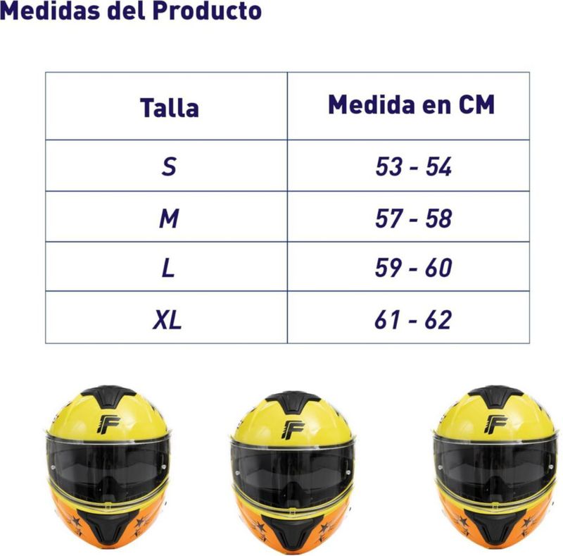 Casco Integral Abatible con Certificación ECE, Bluelander, Cascos de Doble Visera Transpirable y Cómodo, Amarillo, Unisex, (TALLA M)