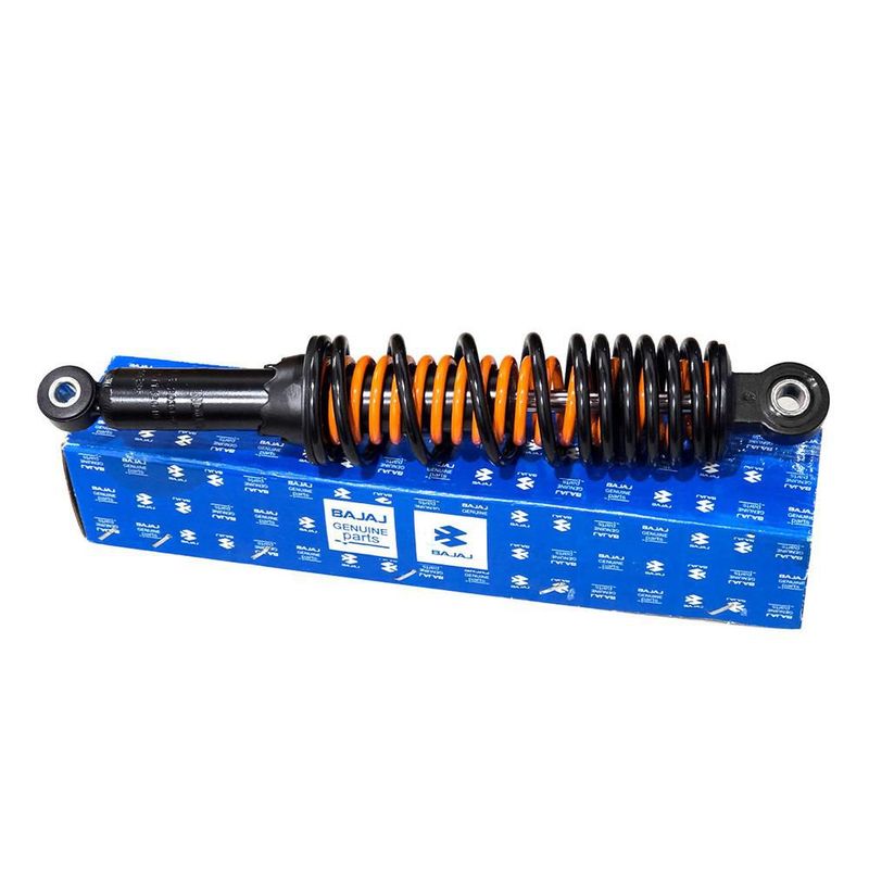 Amortiguador Trasero para Bajaj Platina 100/125 y Boxer 100/150 – Marca Endurance.