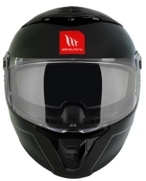 Casco Moto Mt Thunder 4 Negro Mate XXL XXL Negro Mate