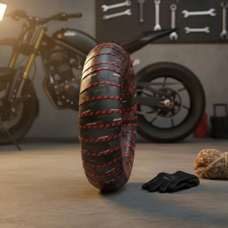Llanta De Motocicleta 130/90-10 Tl Modelo Sy027