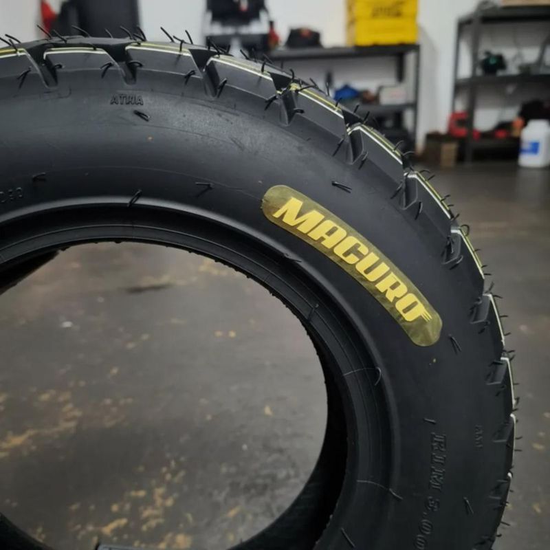 Llanta De Motocicleta 130/90-10 Tl Modelo Sy027