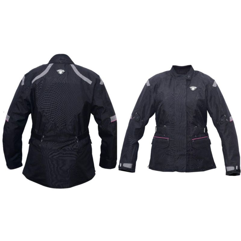 Chamarra Punto Extremo Valkyrie Biker M Negro