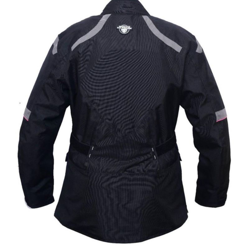 Chamarra Punto Extremo Valkyrie Biker M Negro