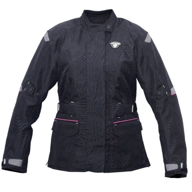 Chamarra Punto Extremo Valkyrie Biker M Negro