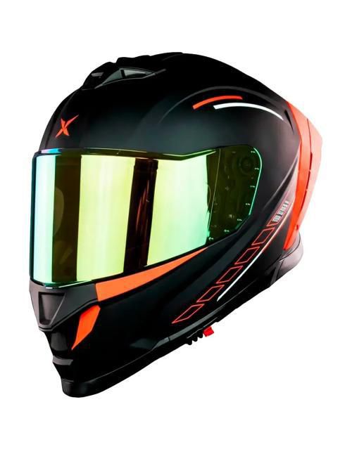 Casco Kov Thanos Streak Rojo M Rojo