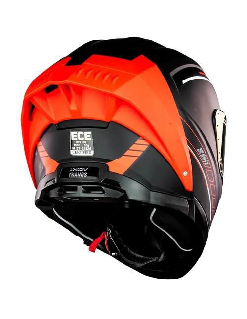 Casco Kov Thanos Streak Rojo M Rojo