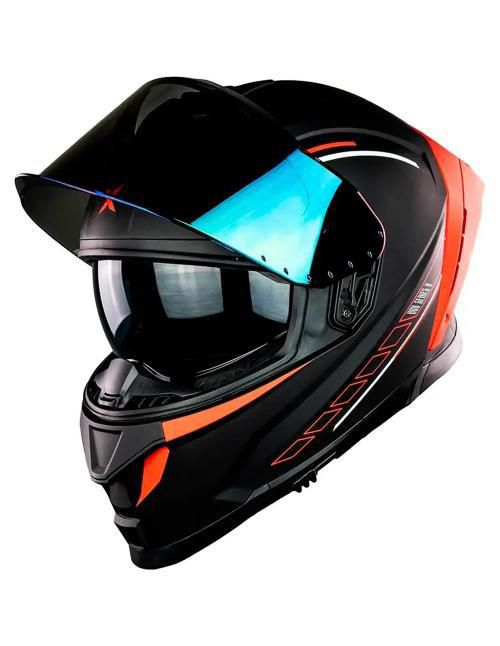 Casco Kov Thanos Streak Rojo M Rojo