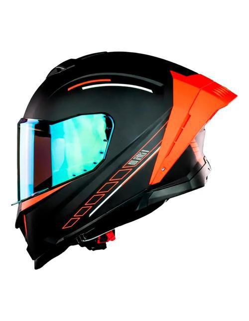 Casco Kov Thanos Streak Rojo M Rojo