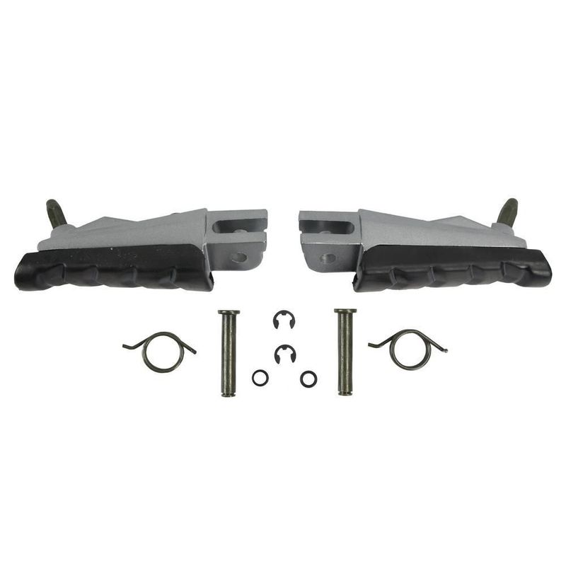 Posapie delantero derecho/izquierdo set italika 250 z (14-20) / 250 z negra (17-