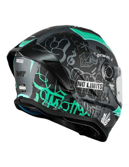 Casco Mt Stinger 2 Tagger B6 XL Azul