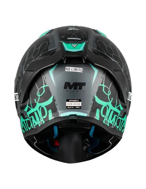 Casco Mt Stinger 2 Tagger B6 XL Azul