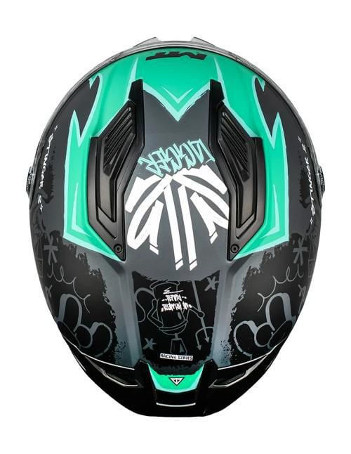 Casco Mt Stinger 2 Tagger B6 XL Azul
