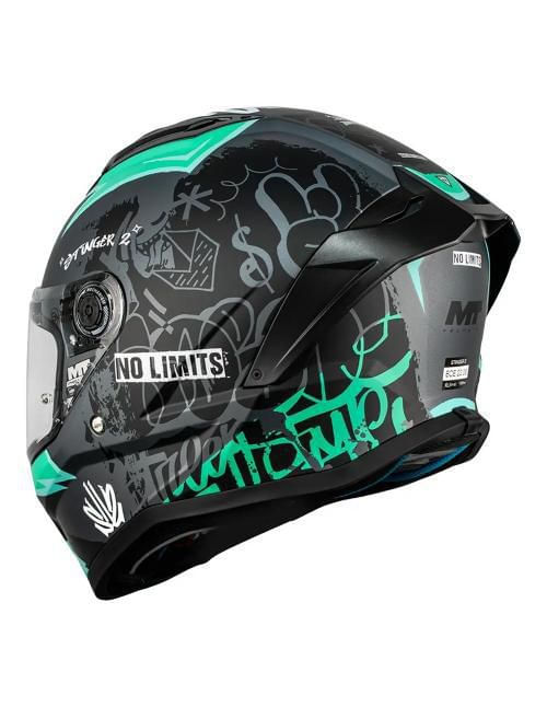 Casco Mt Stinger 2 Tagger B6 XL Azul