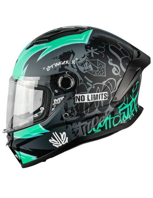 Casco Mt Stinger 2 Tagger B6 XL Azul