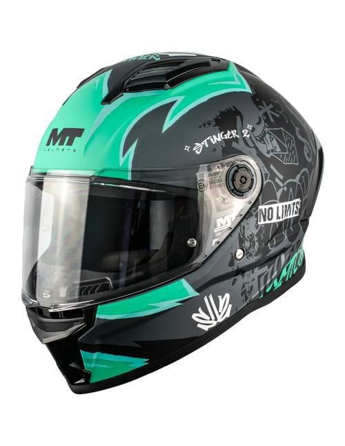Casco Mt Stinger 2 Tagger B6 XL Azul