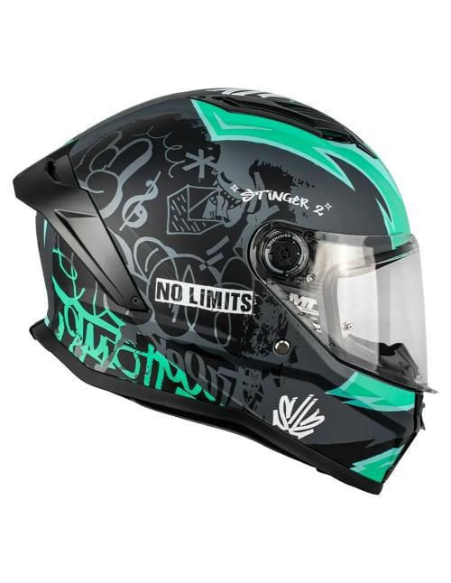 Casco Mt Stinger 2 Tagger B6 XL Azul