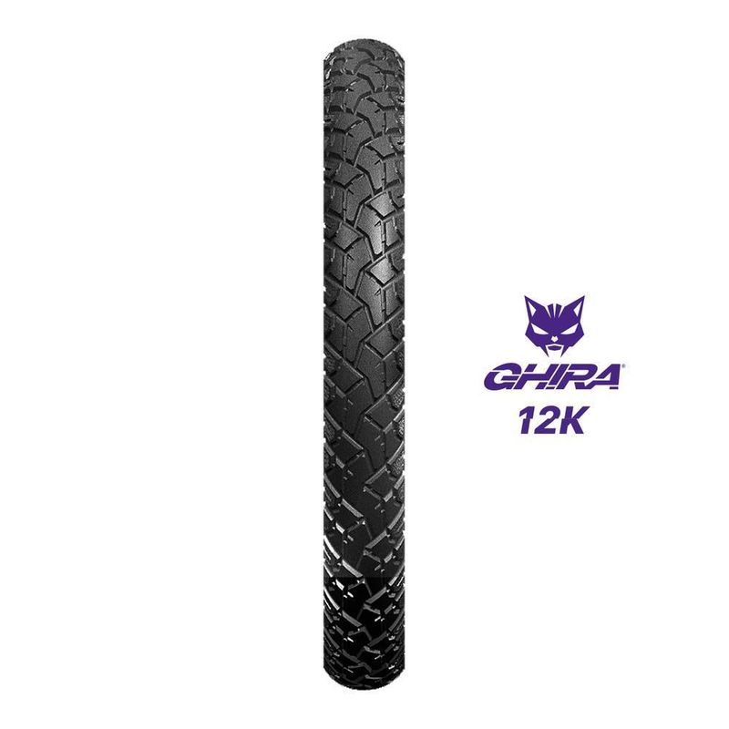 Llanta 3.00-17 6pr tt dp ghira (codigo anterior 09-9240-001)