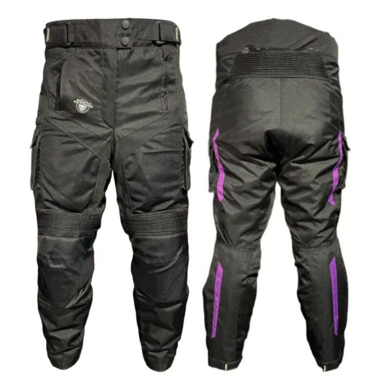 Pantalón Punto Extremo Tour Dama M Morado
