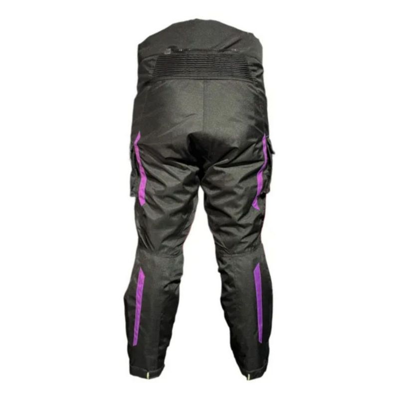 Pantalón Punto Extremo Tour Dama M Morado