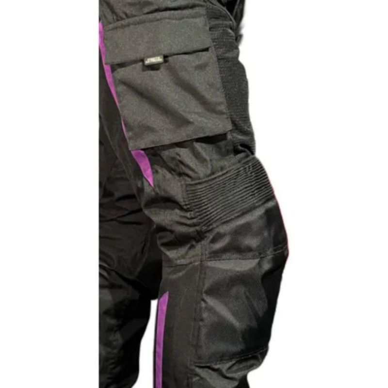 Pantalón Punto Extremo Tour Dama M Morado