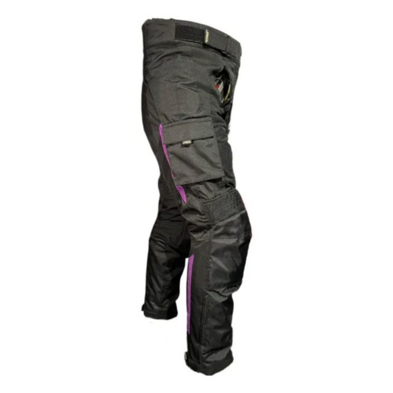 Pantalón Punto Extremo Tour Dama M Morado