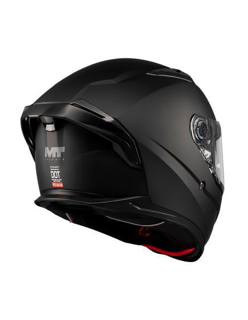 Casco Mt Braker Negro Mate Pure XL Negro Mate