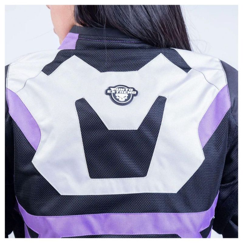 Chamarra City Night Punto Extremo Dama L Morado