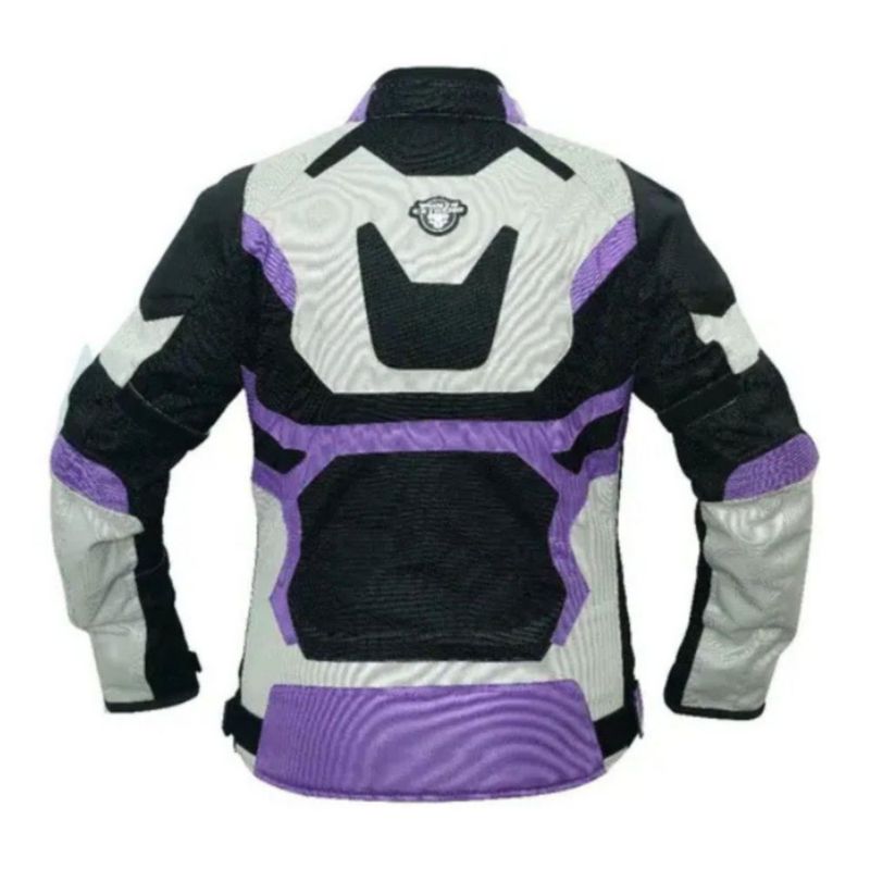 Chamarra City Night Punto Extremo Dama L Morado