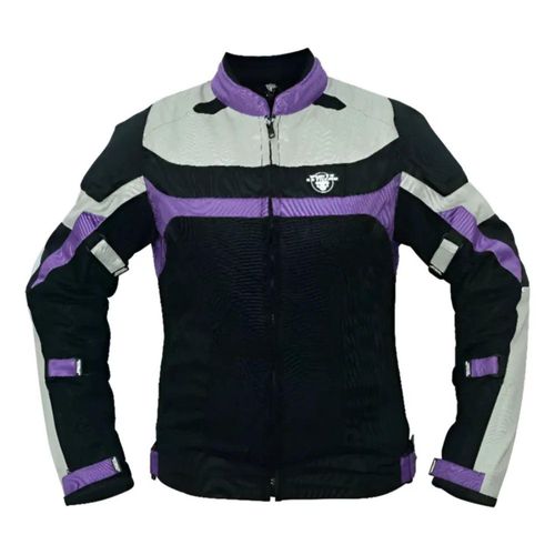 Chamarra Moto City Night Punto Extremo Para Dama Rider One