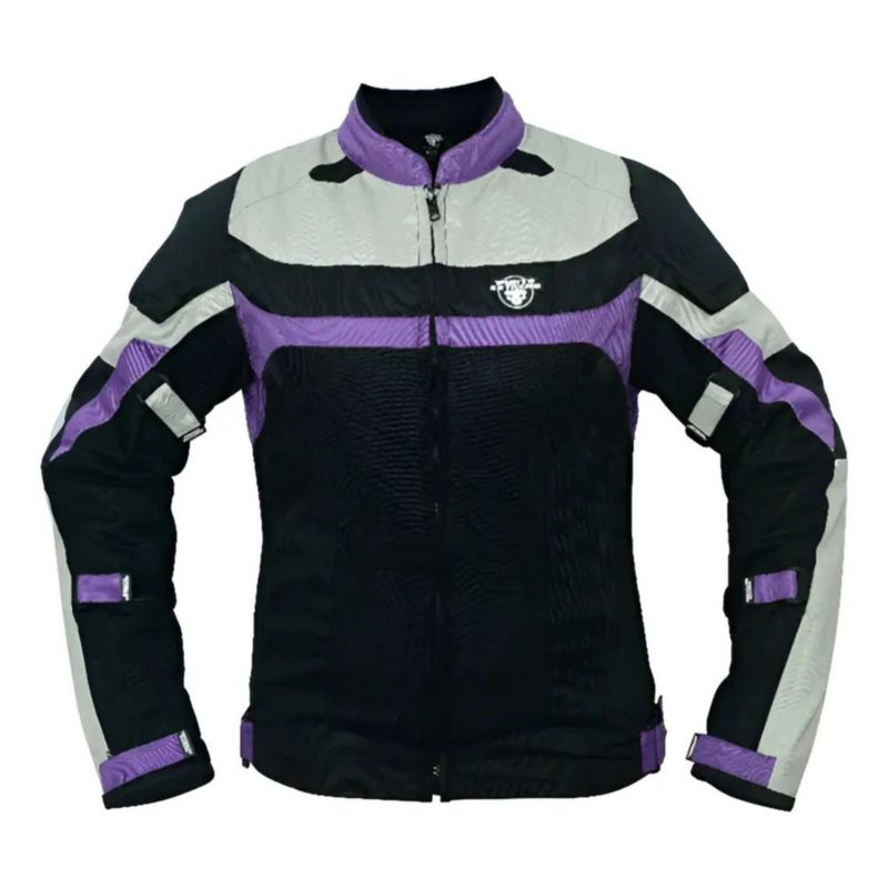 Chamarra City Night Punto Extremo Dama L Morado