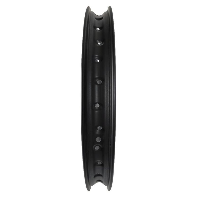 Aro rin delantero negro 1.4x17 italika ft 125 roja (18-22)