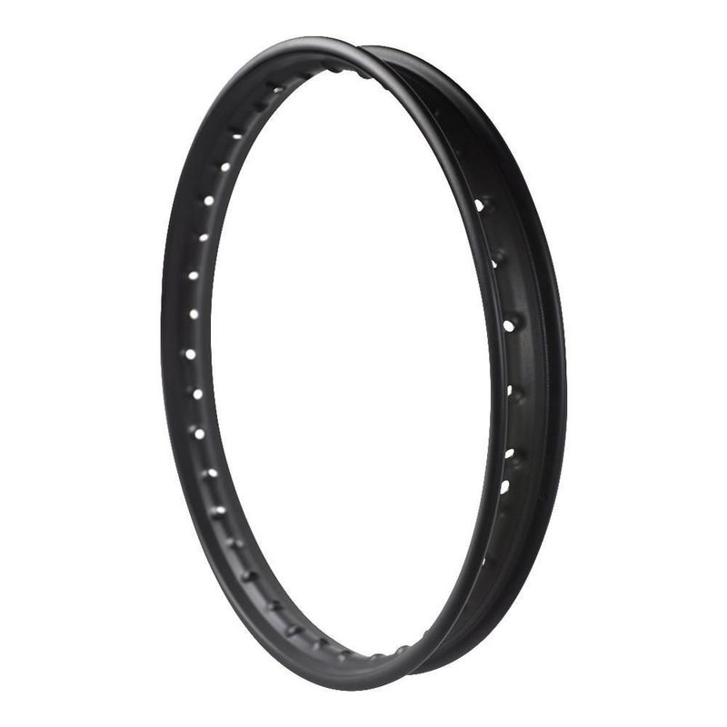 Aro rin delantero negro 1.4x17 italika ft 125 roja (18-22)