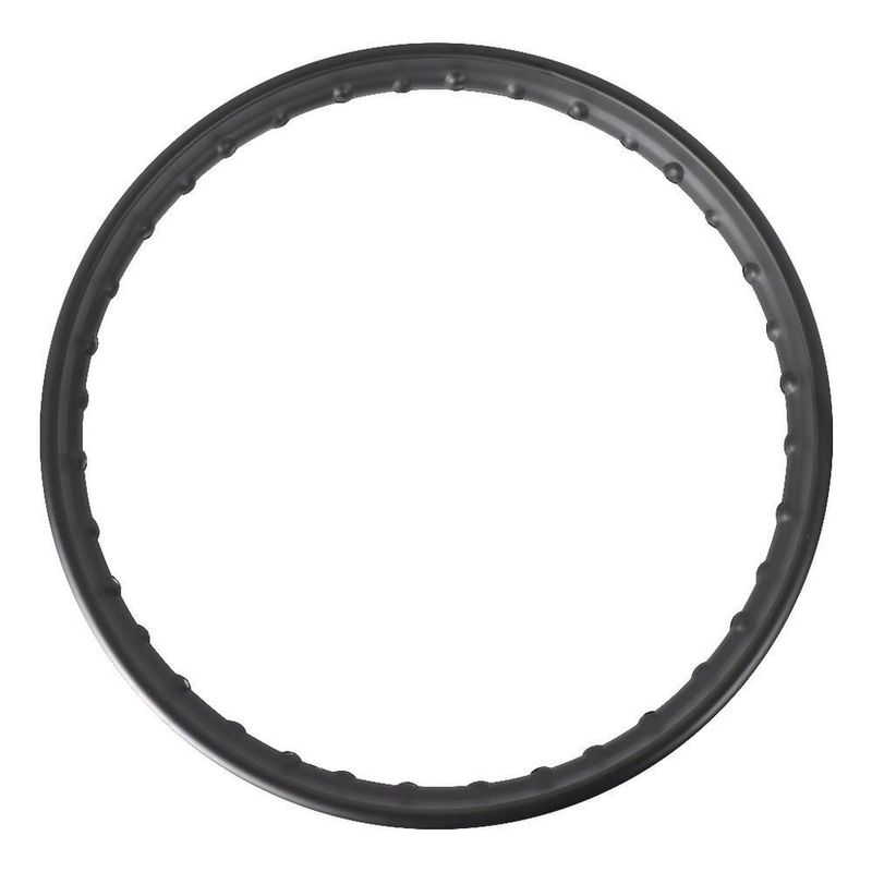 Aro rin delantero negro 1.4x17 italika ft 125 roja (18-22)