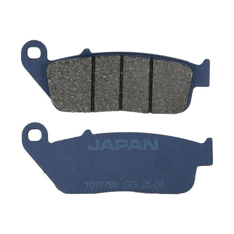 Balatas delanteras set vento nitrox 200 (20-23)