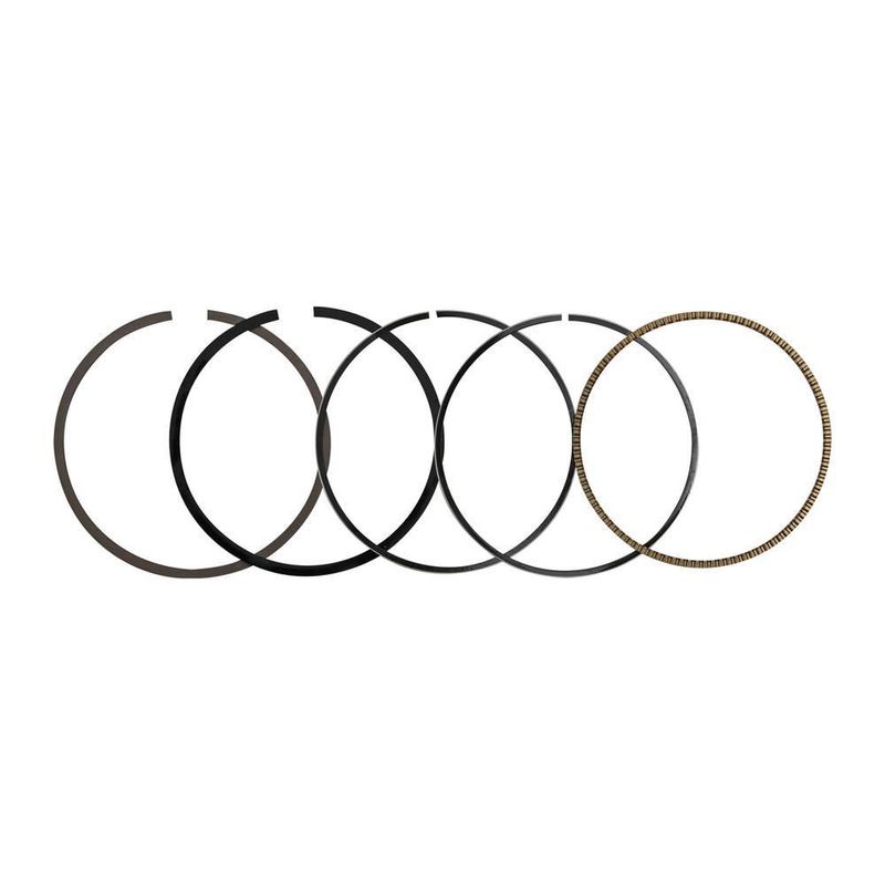 Anillos 0.00 estandar (perno 13mm) cilindro modificado set italika ft 150 (14-16