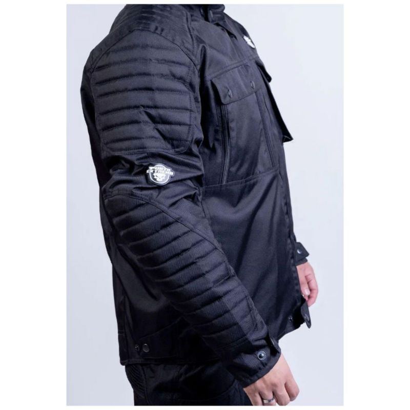 CHAMARRA PUNTO EXTREMO RIDER NEGRO M Negro