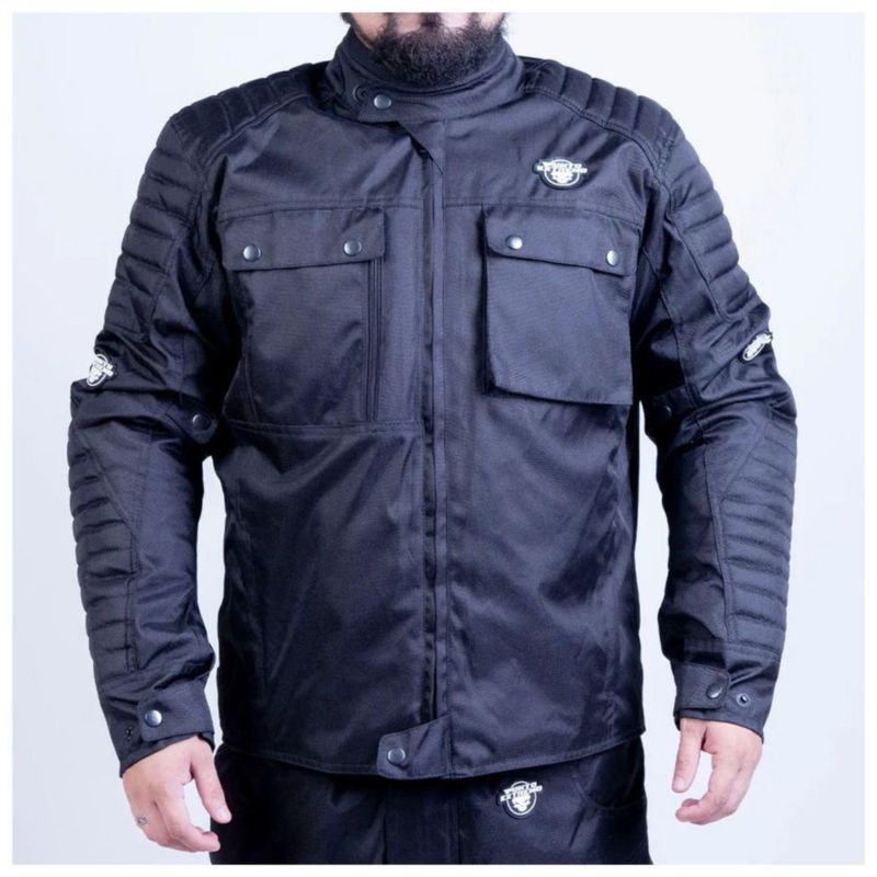 CHAMARRA PUNTO EXTREMO RIDER NEGRO M Negro