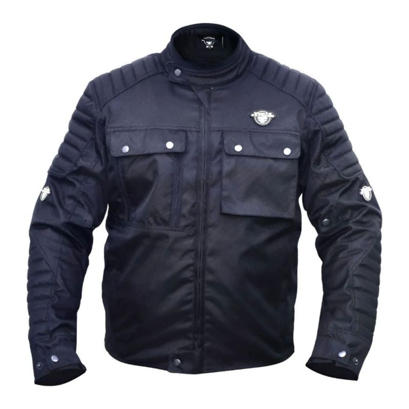 CHAMARRA PUNTO EXTREMO RIDER NEGRO M Negro