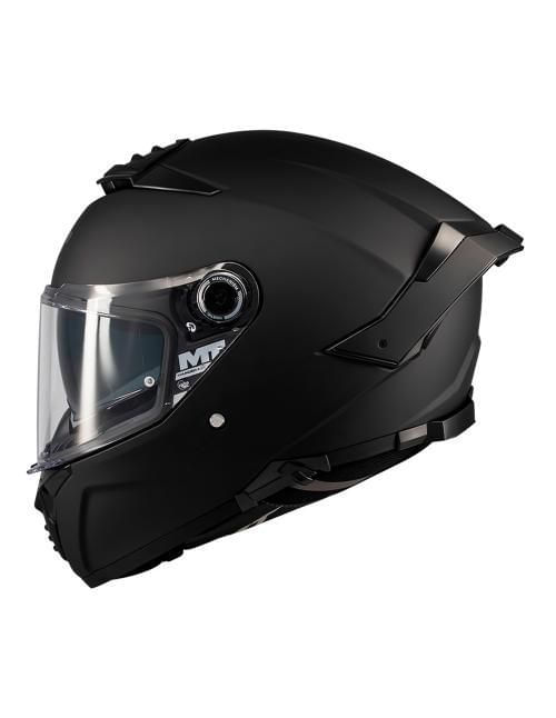 Casco Mt Thunder 4 Negro Mate Pure XXL Negro Mate