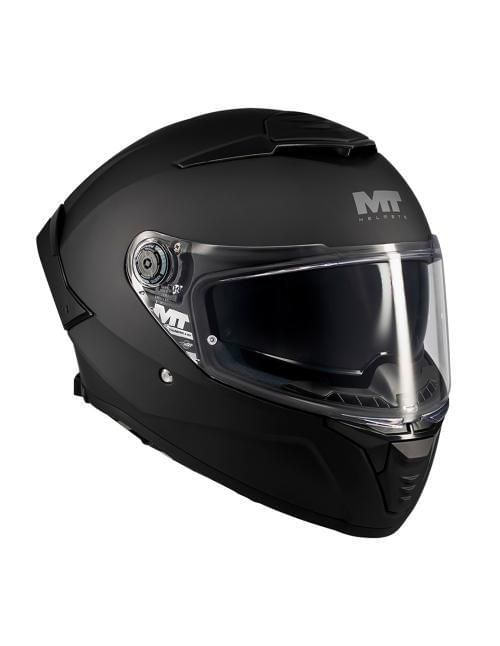 Casco Mt Thunder 4 Negro Mate Pure XXL Negro Mate